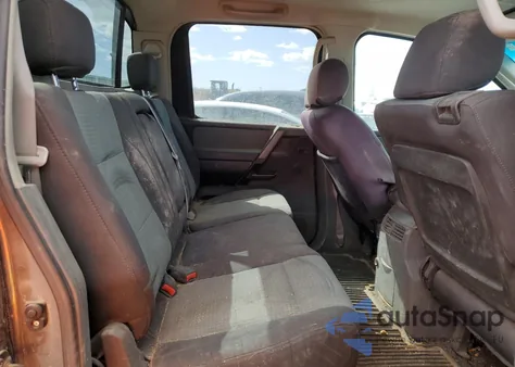 2005 Nissan Titan Xe from USA, damaged, VIN 1N6AA07B55N513938